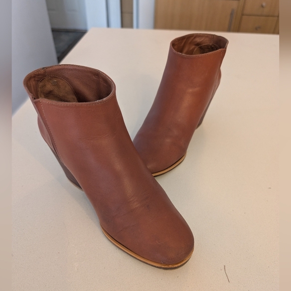 Rachel Comey “Mars” Leather Ankle Boot – Whiskey Brown (Size 6.5) - Picture 8 of 8